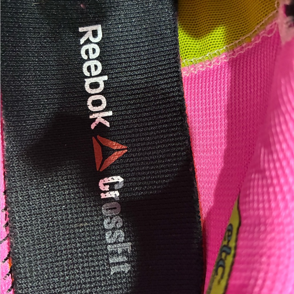 •	Reebok CrossFit Nano Pink & Black Training Shoes Women’s 10 EU 41 LNWT - Picture 5 of 7